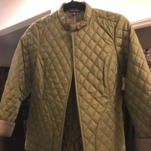 Olive Banana Republic Jacket